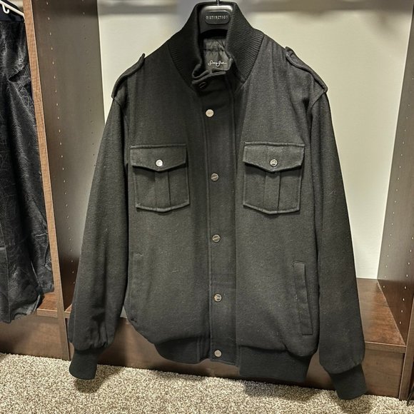 Sean John Wool Coat (Winter Jacket) - Picture 1 of 12